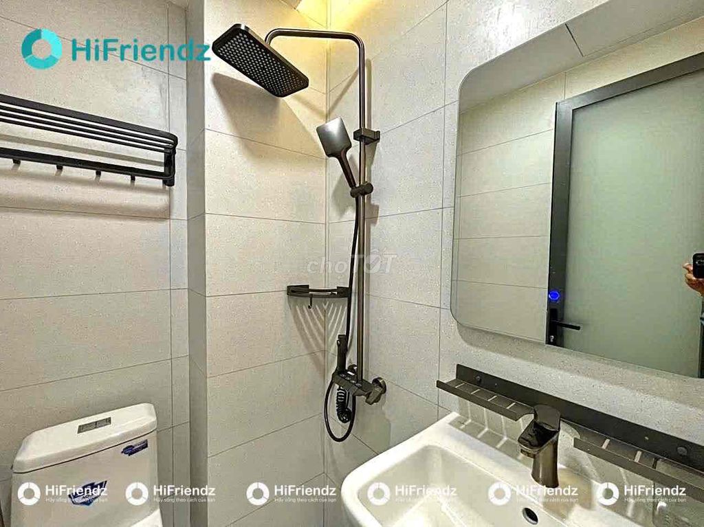 renting new rooms 100% full interior in Phan Huy Ích