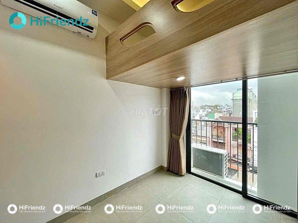 renting new rooms 100% full interior in Phan Huy Ích