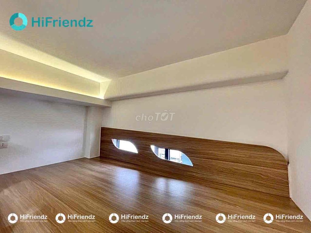 renting new rooms 100% full interior in Phan Huy Ích
