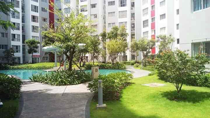 Rent two full bedrooms Celadon City -12 million.