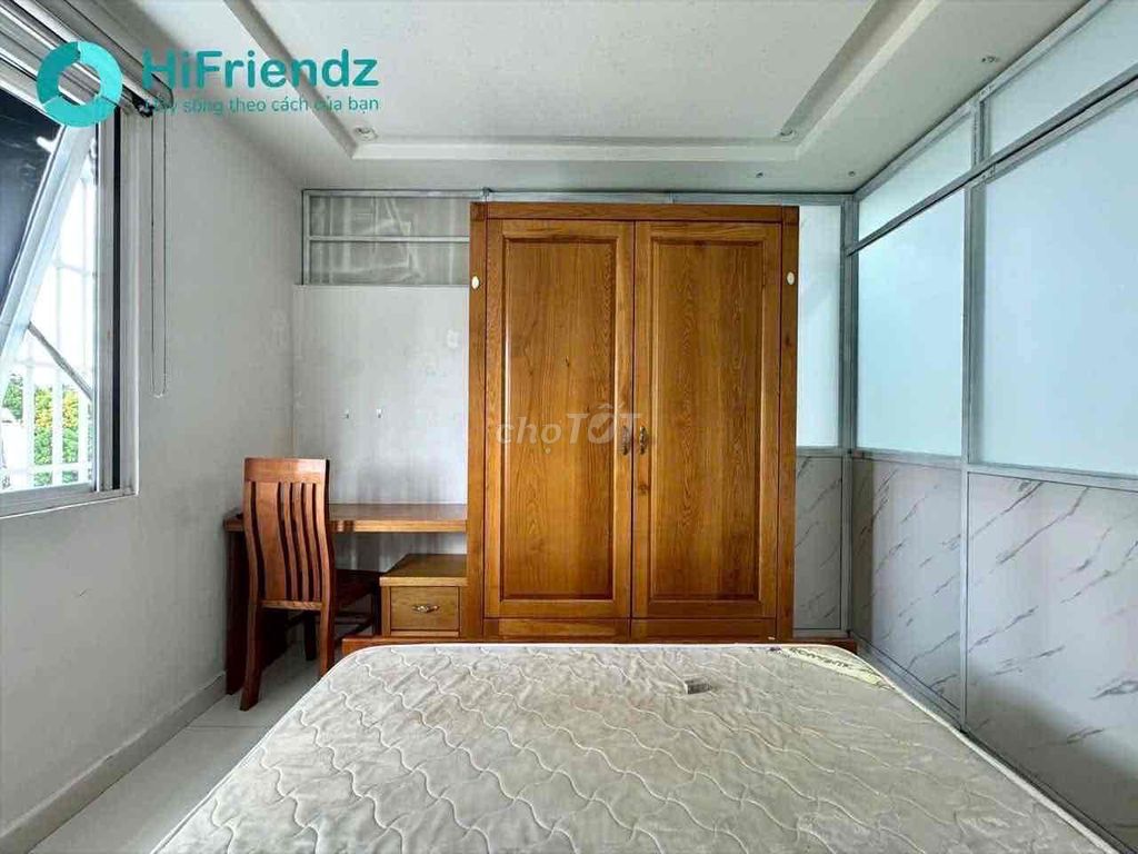 Rent a bedroom 48 meters, full interior right at Cầu Nguyễn Văn Cừ.