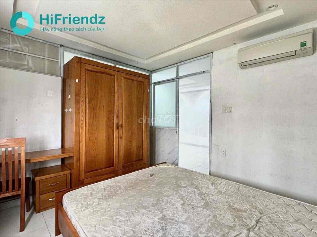 Rent a bedroom 48 meters, full interior right at Cầu Nguyễn Văn Cừ.