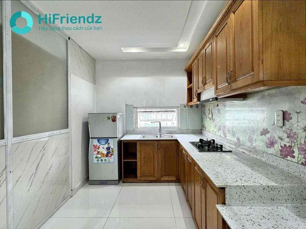 Rent a bedroom 48 meters, full interior right at Cầu Nguyễn Văn Cừ.