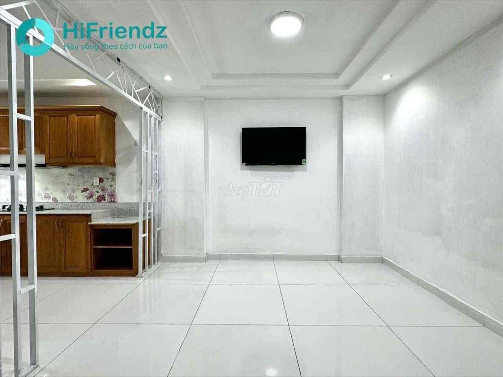 Rent a bedroom 48 meters, full interior right at Cầu Nguyễn Văn Cừ.