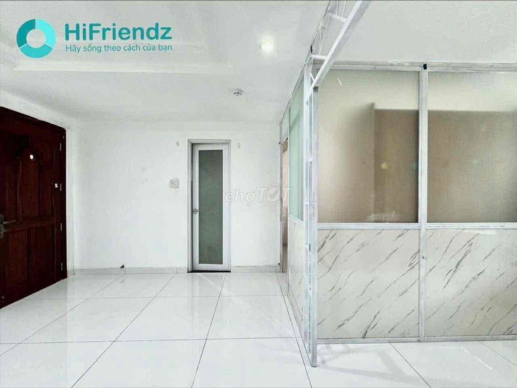 Rent a bedroom 48 meters, full interior right at Cầu Nguyễn Văn Cừ.