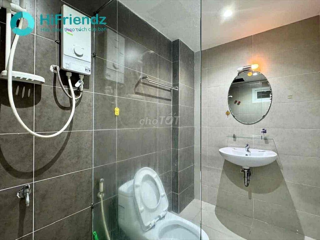 Rent a bedroom 48 meters, full interior right at Cầu Nguyễn Văn Cừ.