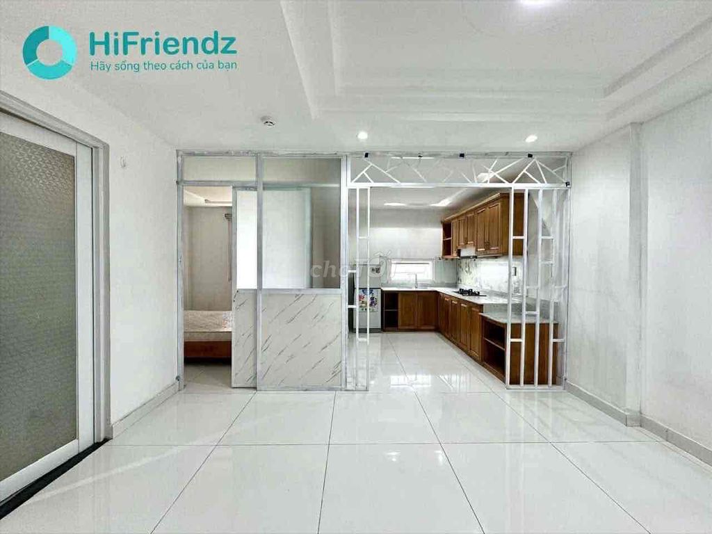 Rent a bedroom 48 meters, full interior right at Cầu Nguyễn Văn Cừ.