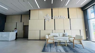 Rent the corner of Citi Alto 2 bedrooms 2 full interior toilets for 8 million
