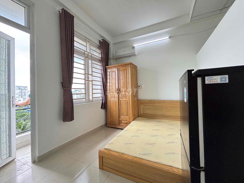 0-4-0.00 balcony studios. Full interior furniture at the heart of District 7