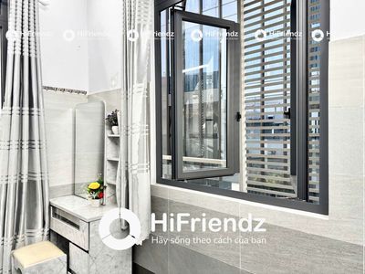 Rent a balcony full of furniture near the Bx West 6th District.