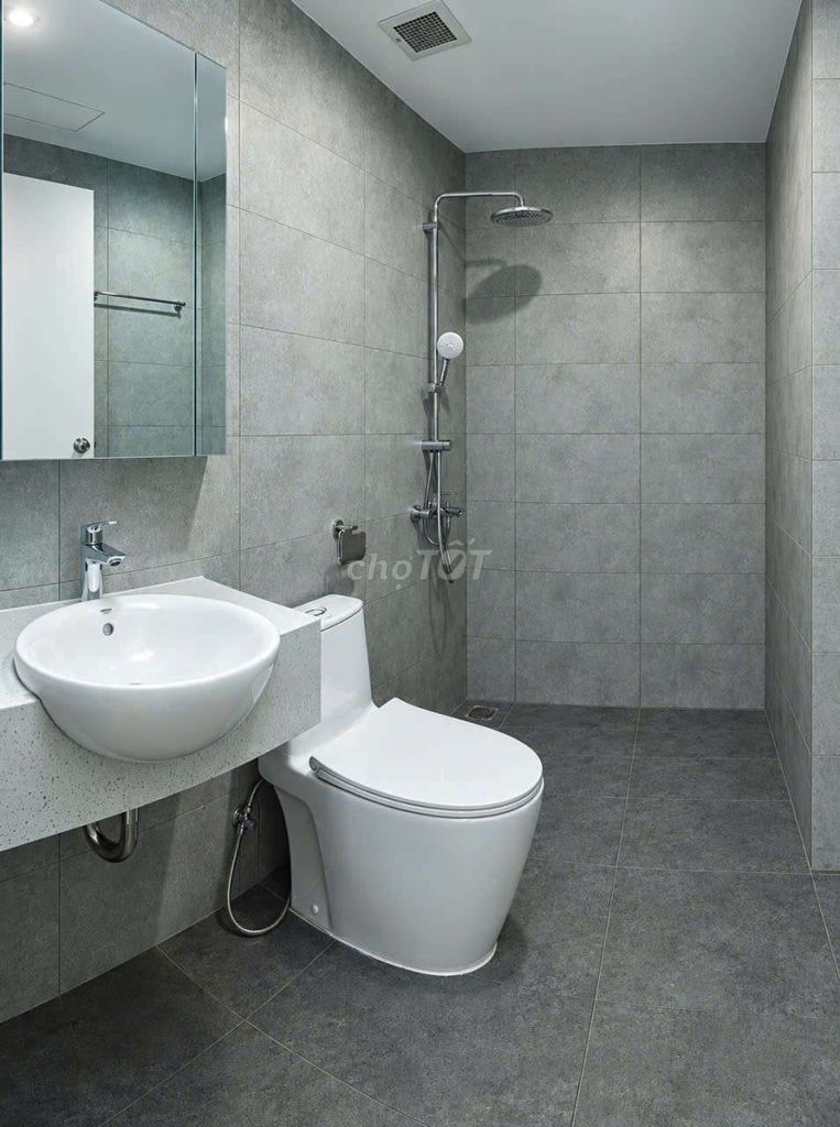 Two bedrooms. 14 million ceilings. 3 feet tall.