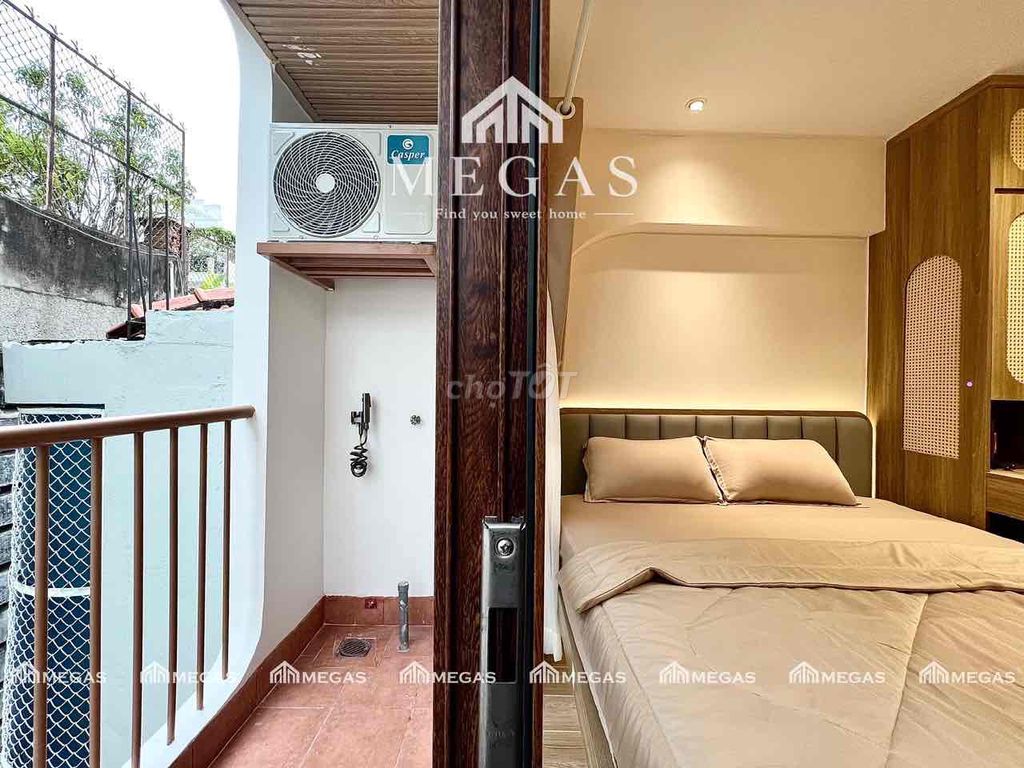The balcony studio -- beautiful design - full new furniture 100%.
