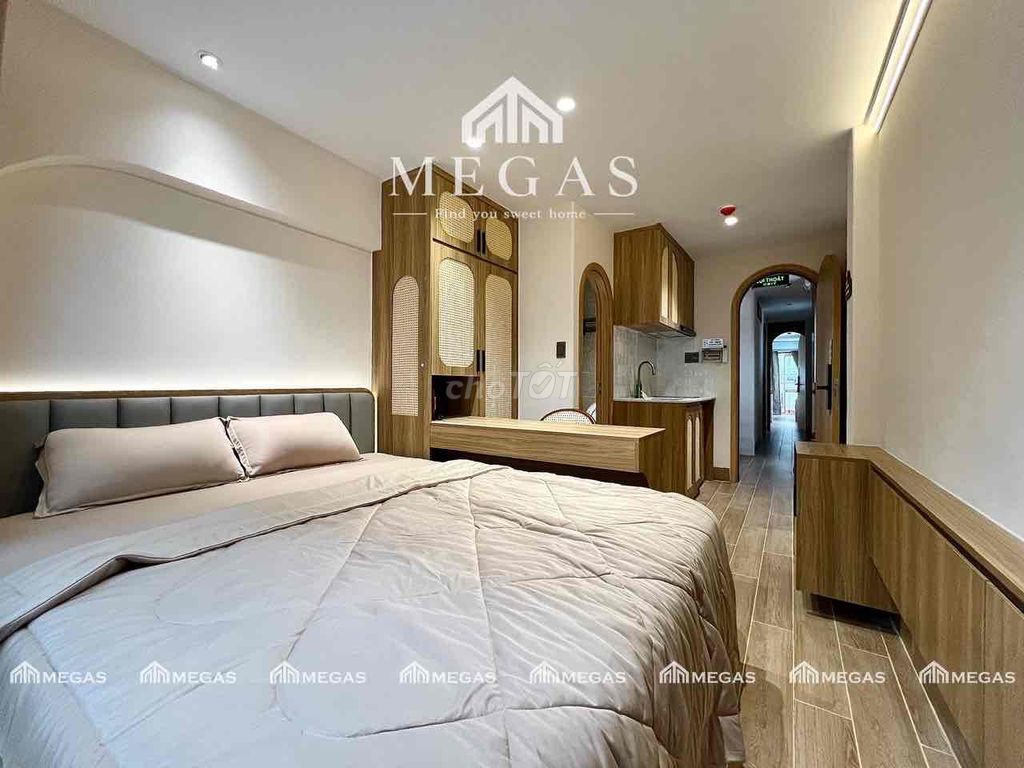 The balcony studio -- beautiful design - full new furniture 100%.