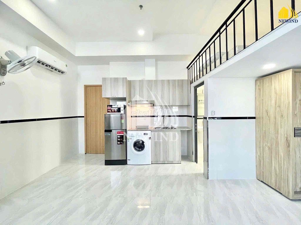 Rent a balcony apartment in Mai Văn Vĩnh Tân Hưng District 7 near the rm