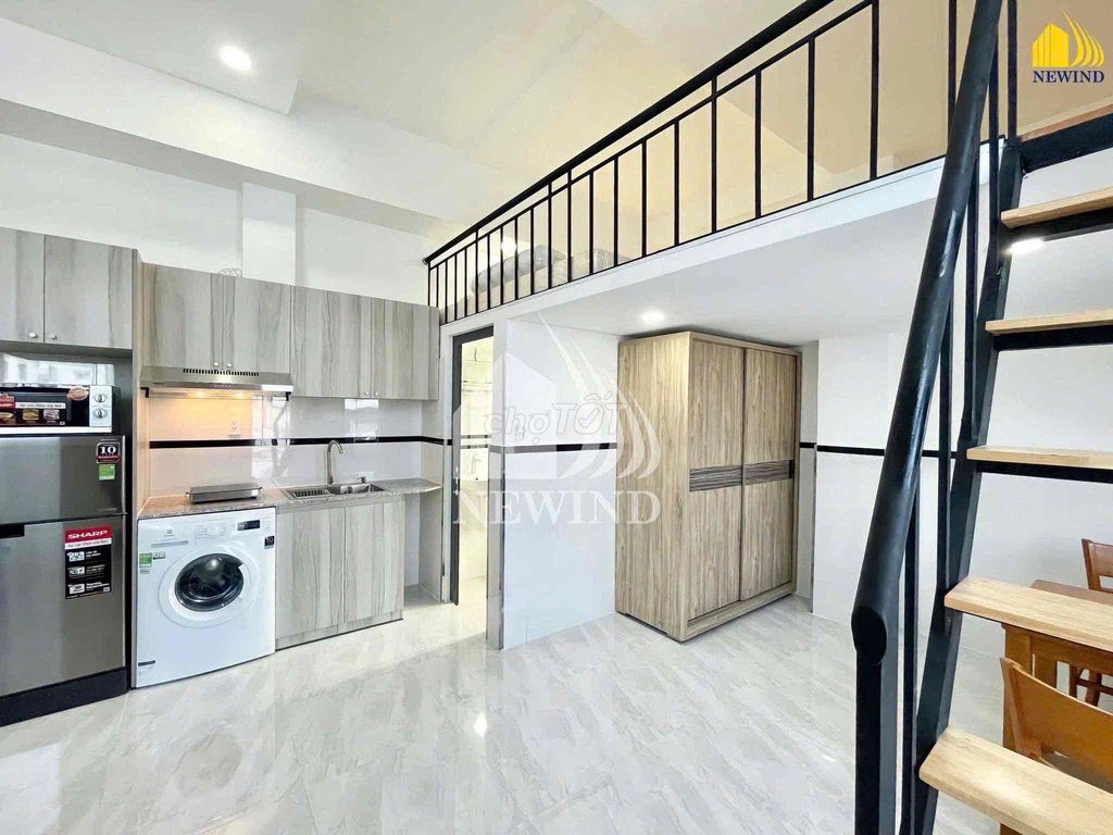Rent a balcony apartment in Mai Văn Vĩnh Tân Hưng District 7 near the rm