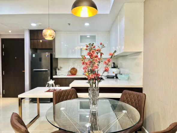 apartment kingdom 72 M2 bedroom 2.2 nice full interior toilet