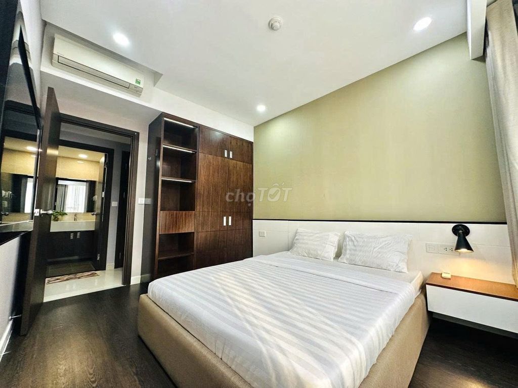 apartment kingdom 72 M2 bedroom 2.2 nice full interior toilet