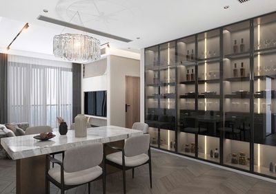 Rent two Vinhomes Golden River BaSon bedrooms of advanced interior.