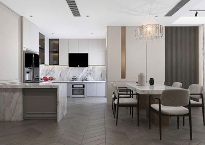 Rent two Vinhomes Golden River BaSon bedrooms of advanced interior.