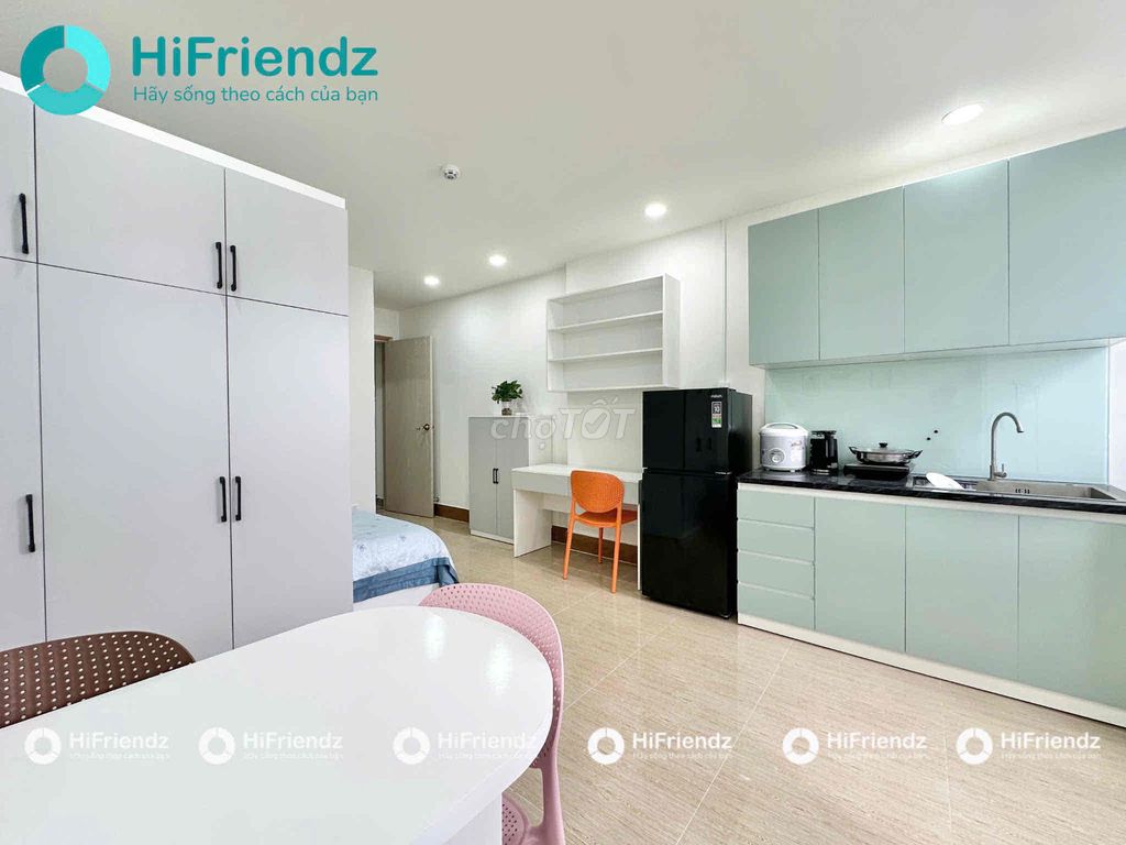 Studio Full interior right on Thủ Đức Falls