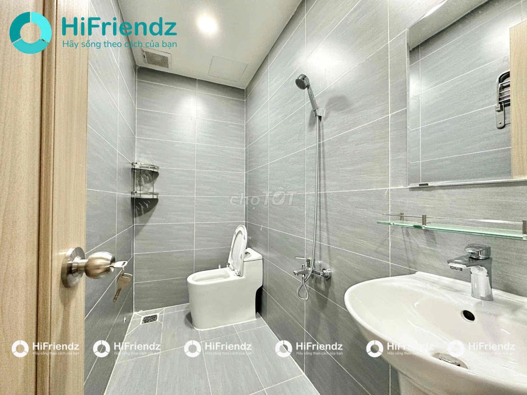 Studio Full interior right on Thủ Đức Falls