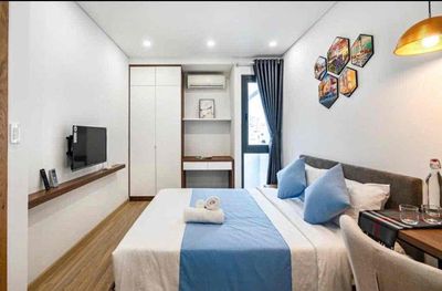 The studio apartment_The Full-Adventure House right in District 1 (Real value)