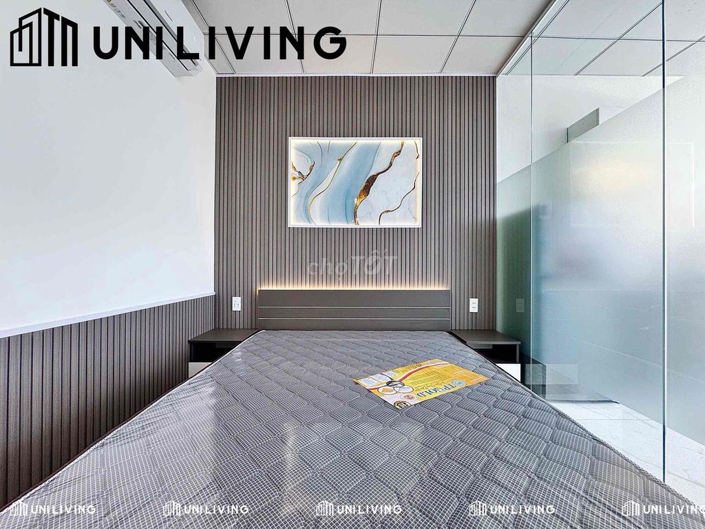 service apartment - full interior - 1 bedroom - balcony elevator - pvc wall chain