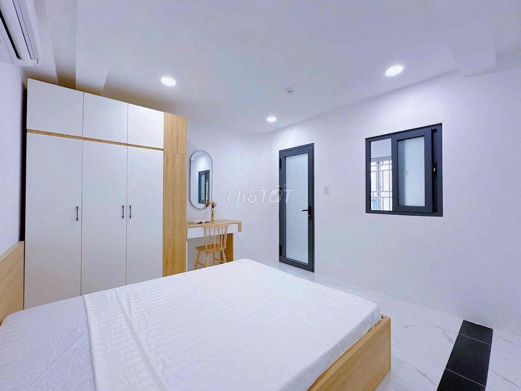 service apartment - full interior - 2 bedroom - elevator xvk dangerous
