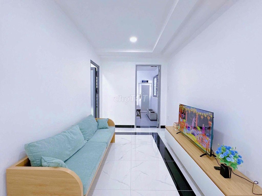 service apartment - full interior - 2 bedroom - elevator xvk dangerous