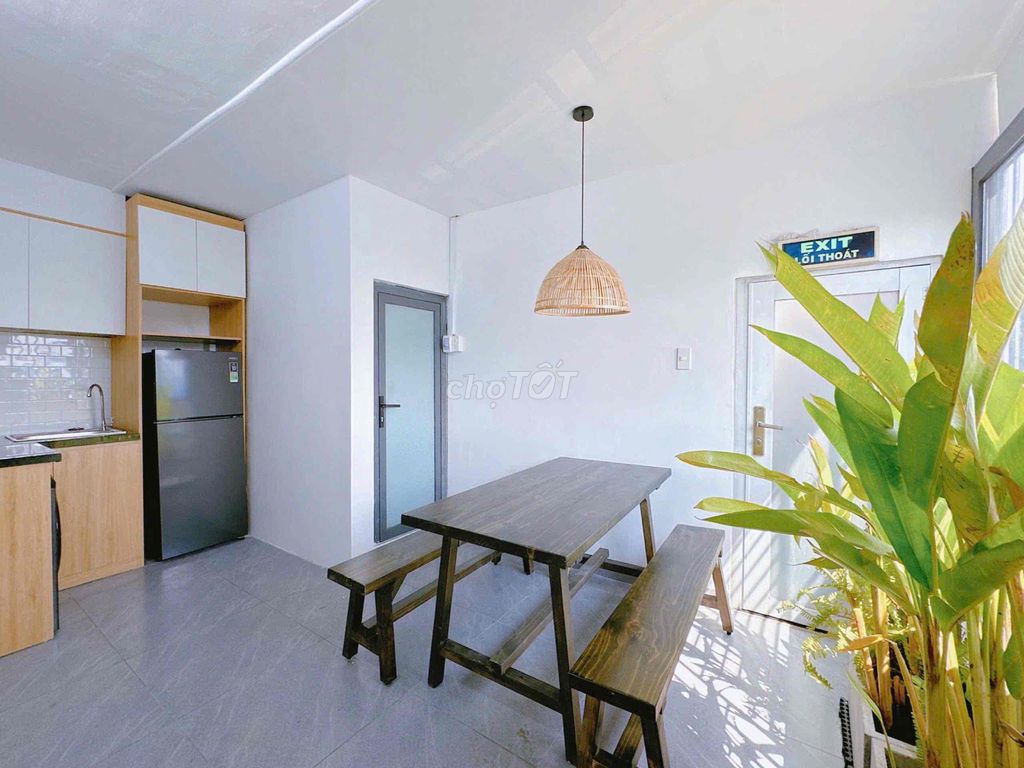 service apartment - full interior - 2 bedroom - elevator xvk dangerous