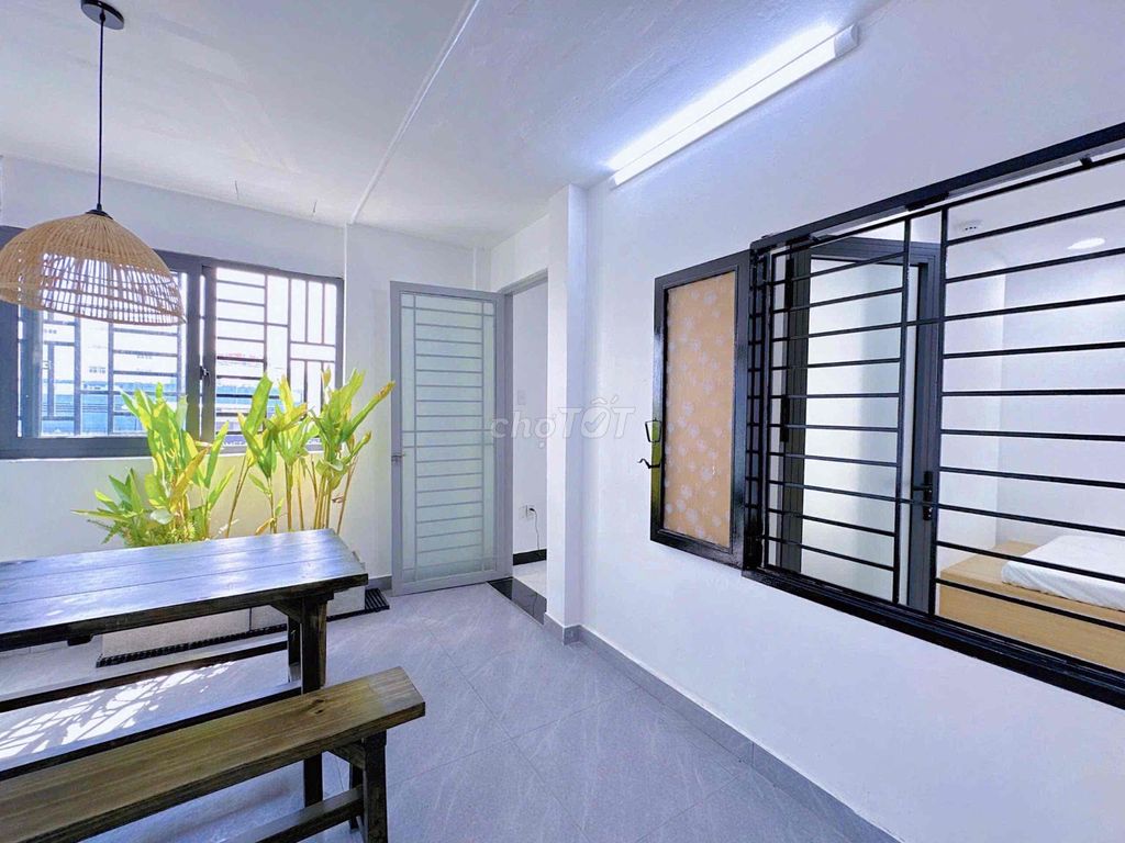 service apartment - full interior - 2 bedroom - elevator xvk dangerous