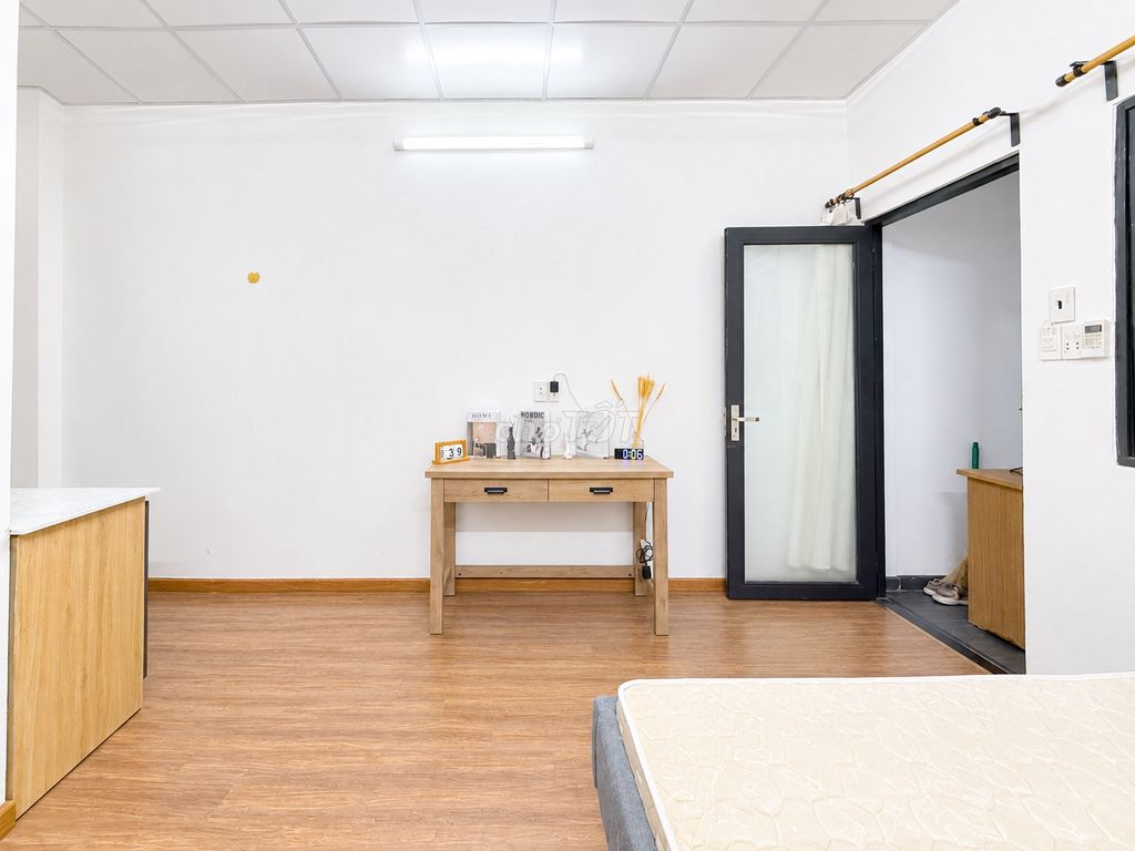 A full interior studio, Lê Đức Thọ, Gò Vấp - A secure market danger.
