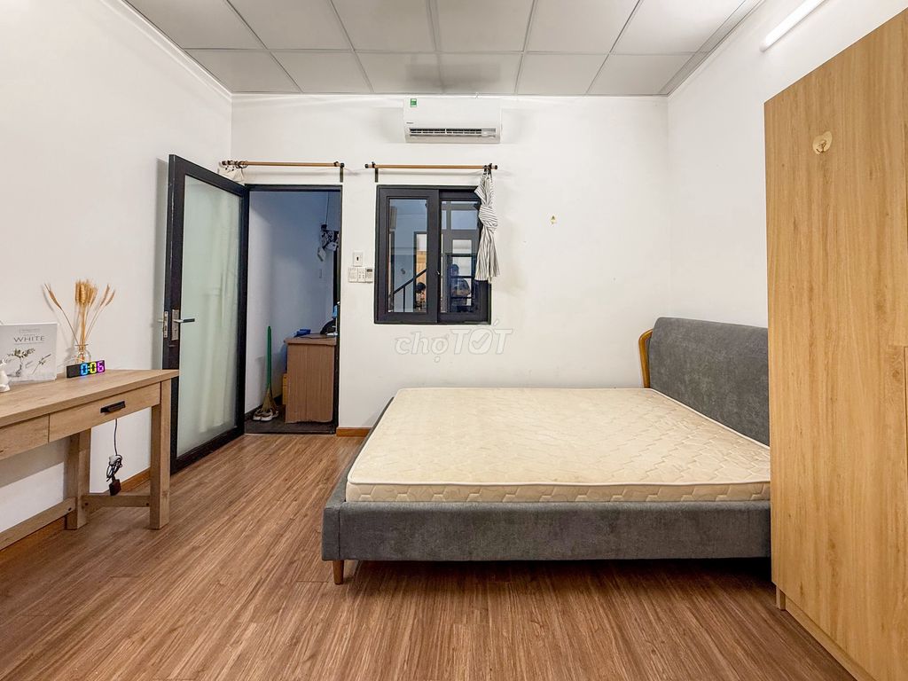A full interior studio, Lê Đức Thọ, Gò Vấp - A secure market danger.