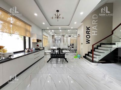 Let's rent villa 7 x21 meters 1 MM 3rd floor second-sided Newcar An Phú