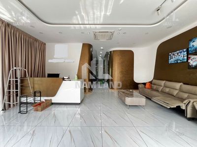 Let's rent villa 7 x21 meters 1 MM 3rd floor second-sided Newcar An Phú