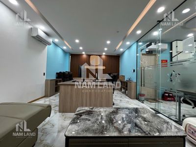 Let's rent villa 7 x21 meters 1 MM 3rd floor second-sided Newcar An Phú