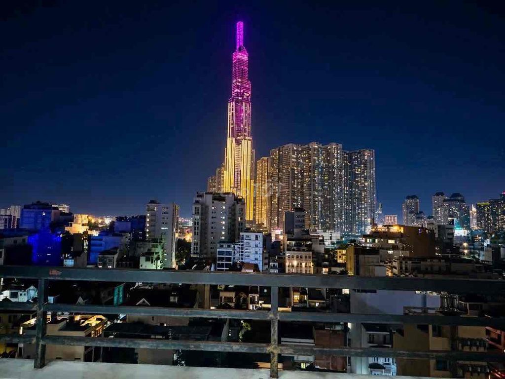 Rent Qq170 25 Bình Thạnh 60 m2 room plus large living room, Full interior