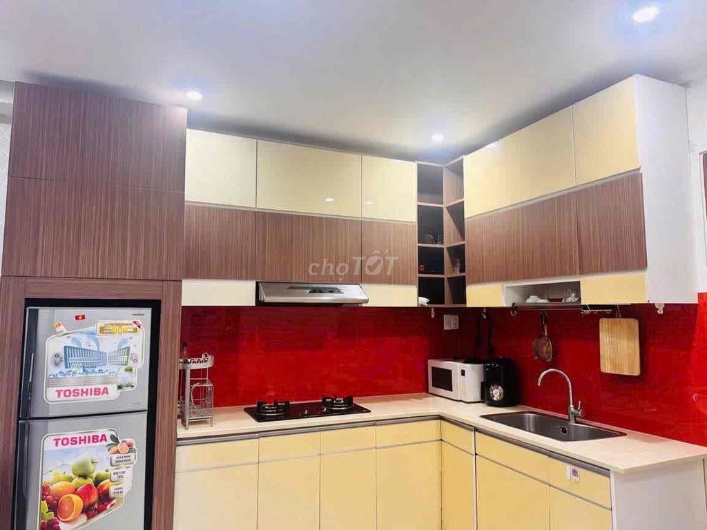 Rent Qq170 25 Bình Thạnh 60 m2 room plus large living room, Full interior