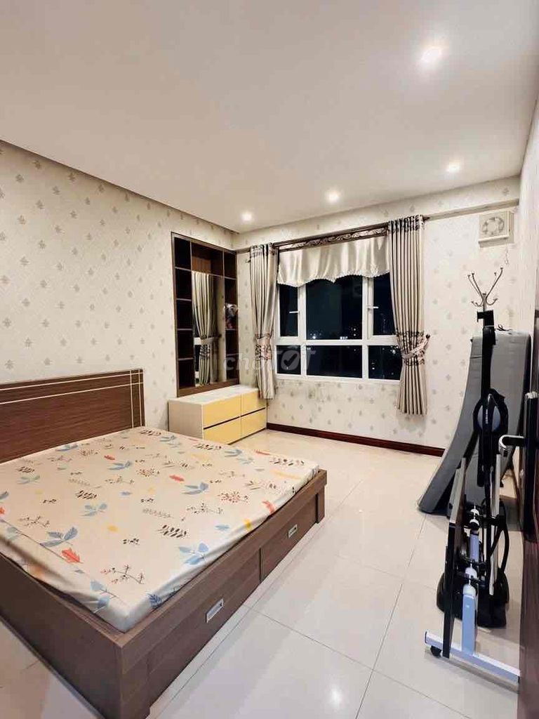 Rent Qq170 25 Bình Thạnh 60 m2 room plus large living room, Full interior