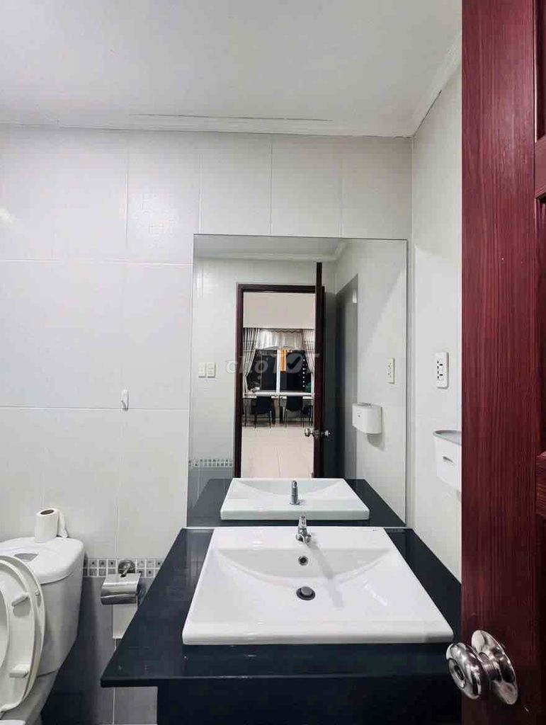 Rent Qq170 25 Bình Thạnh 60 m2 room plus large living room, Full interior