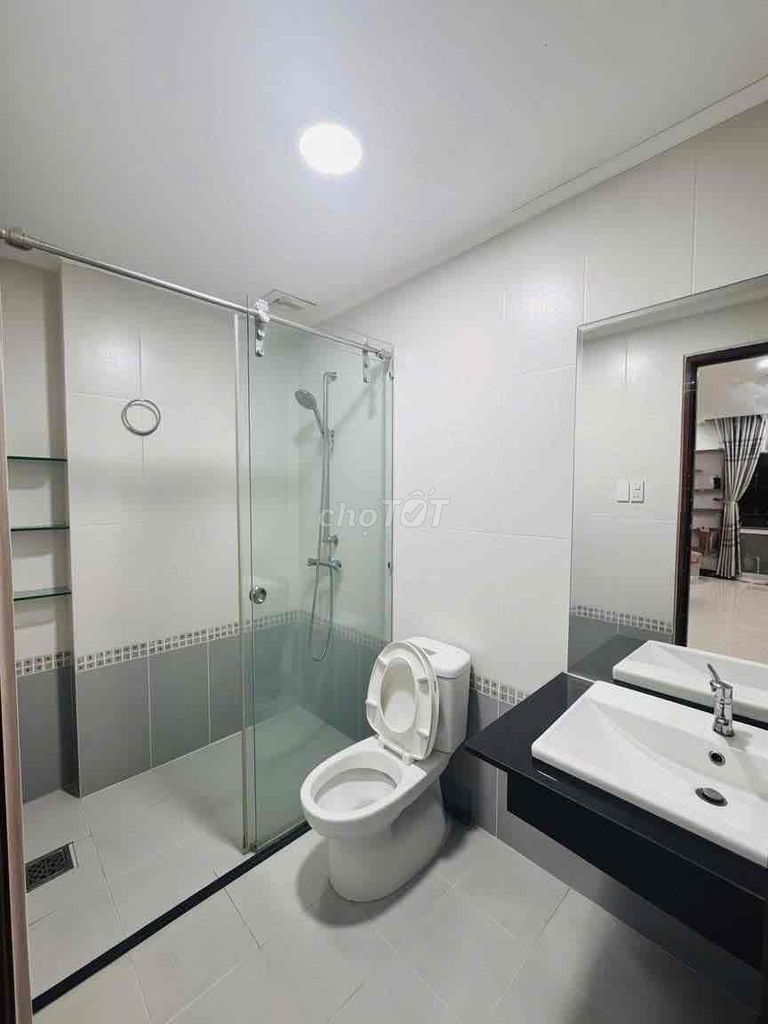 Rent Qq170 25 Bình Thạnh 60 m2 room plus large living room, Full interior