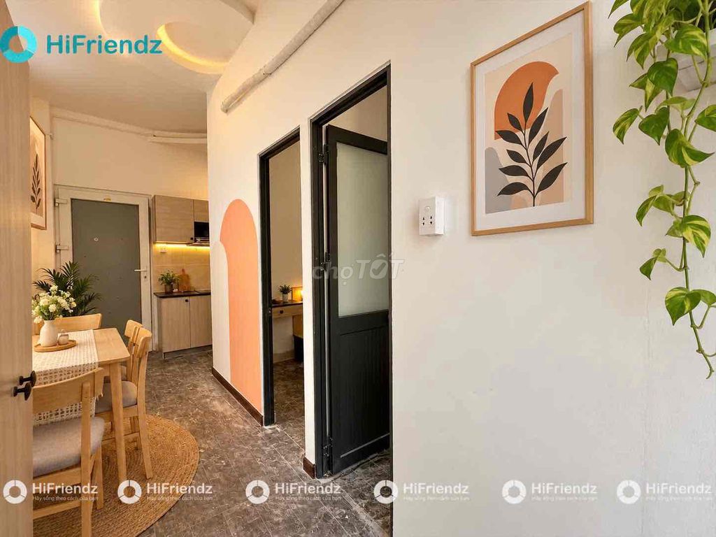 Two bedrooms, Gò Vấp.