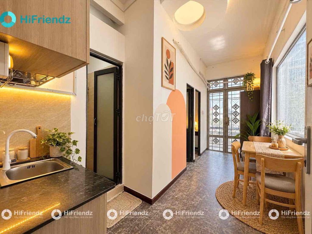 Two bedrooms, Gò Vấp.