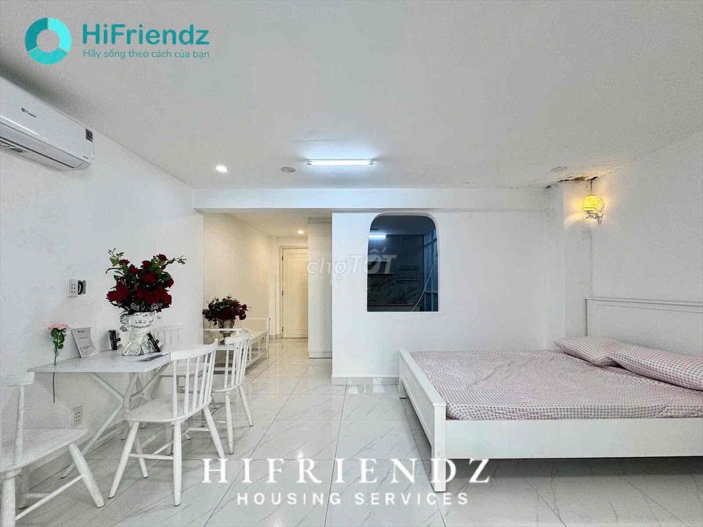 Rent a 40-foot bedroom full of super-beautiful furniture in the middle of nowhere.
