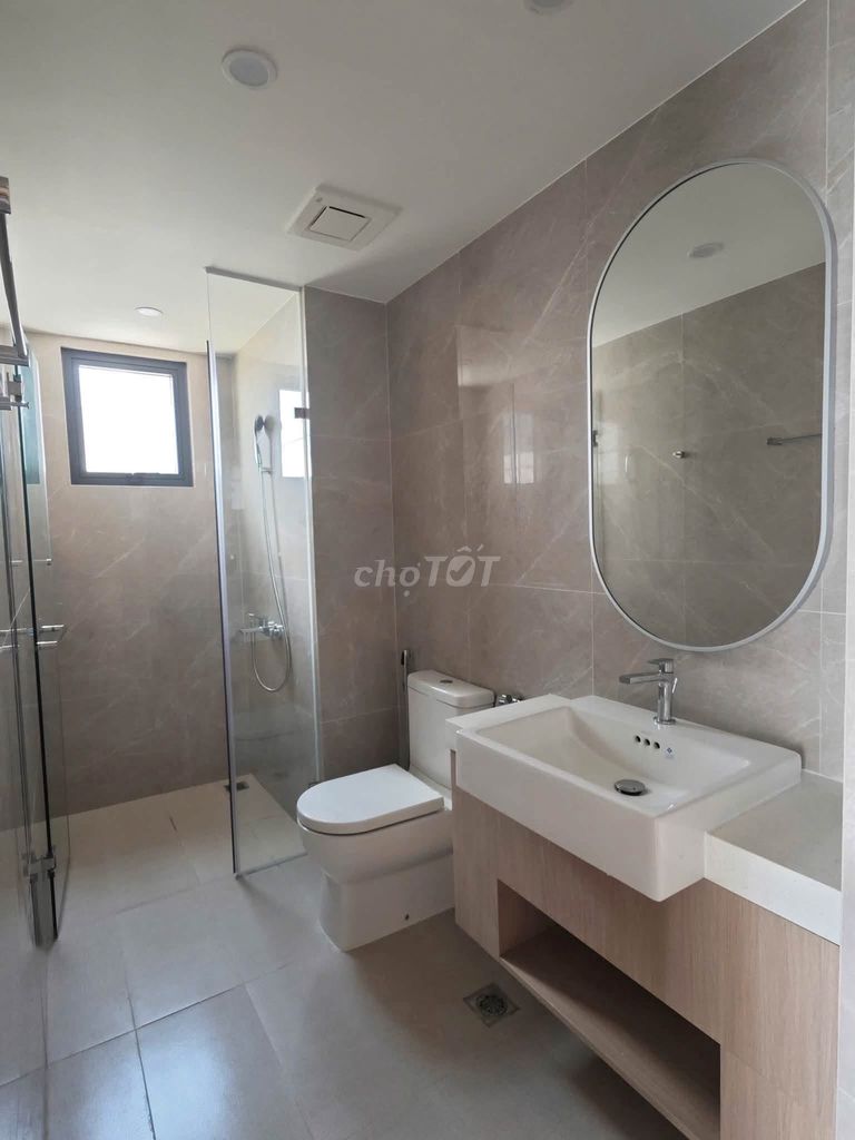 Three bedrooms, two toilets - 15 million and a half - Masteri Homes District 9
