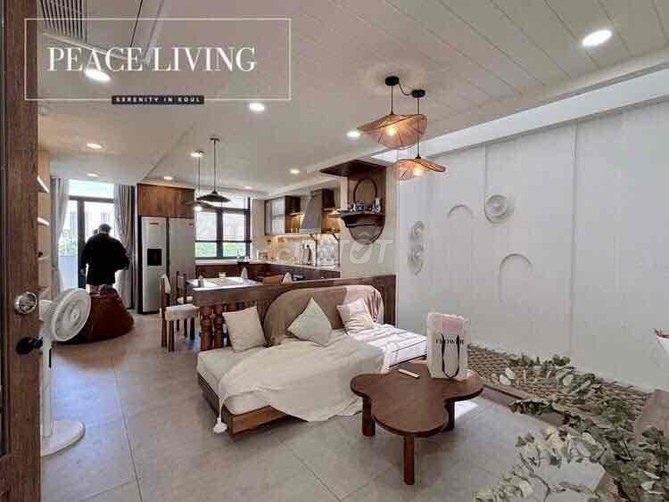 Two bedrooms 80 meters down in the center of Bình Thạnh District 136-Phm.
