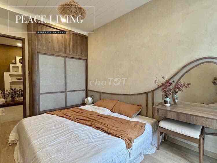 Two bedrooms 80 meters down in the center of Bình Thạnh District 136-Phm.
