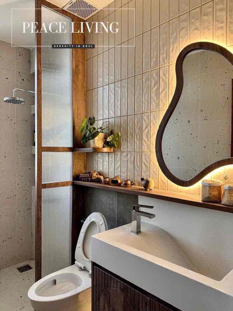 Two bedrooms 80 meters down in the center of Bình Thạnh District 136-Phm.