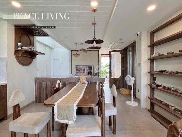 Two bedrooms 80 meters down in the center of Bình Thạnh District 136-Phm.