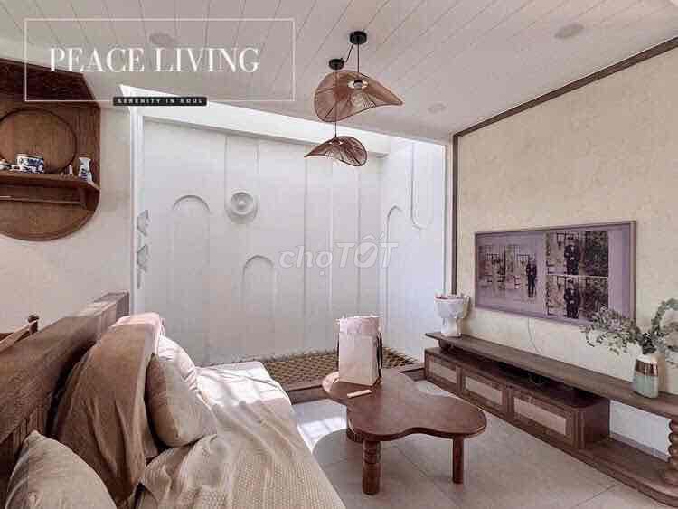 Two bedrooms 80 meters down in the center of Bình Thạnh District 136-Phm.